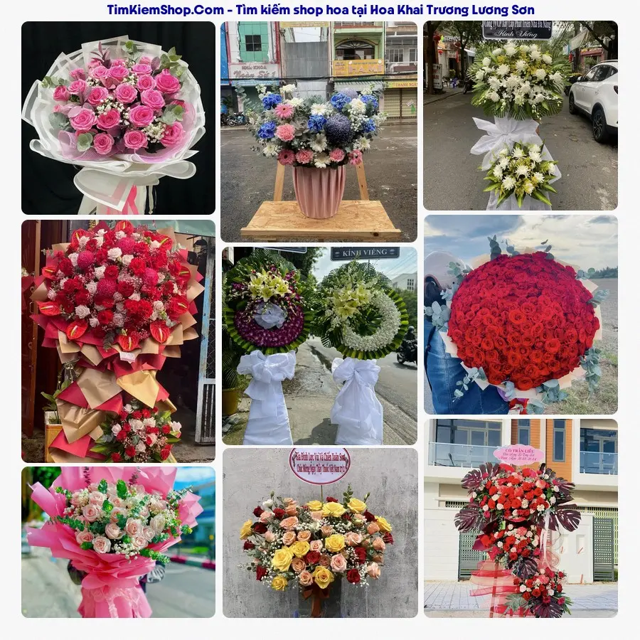Shop Hoa Thương Flower - Shop Hoa Lương Sơn