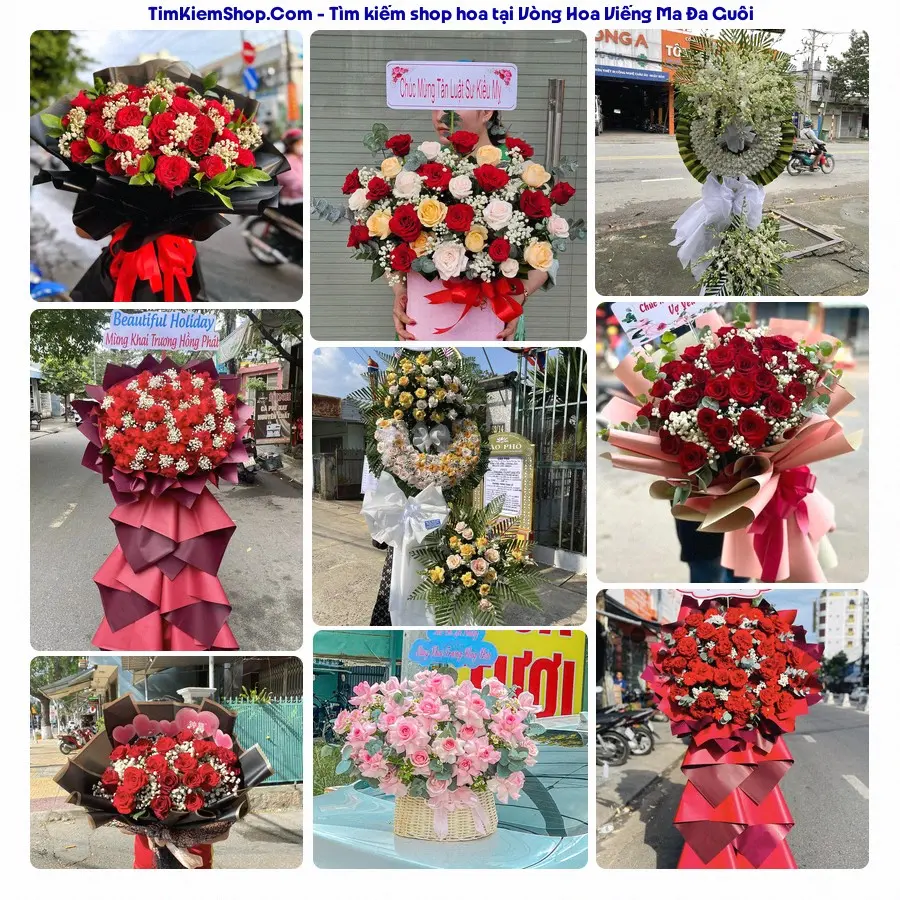 Shop Hoa Thương Flower - Shop Hoa Ma Đa Guôi
