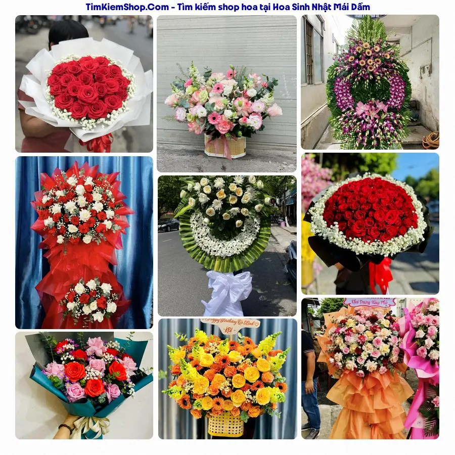 Shop Hoa Thương Flower - Shop Hoa Mái Dầm