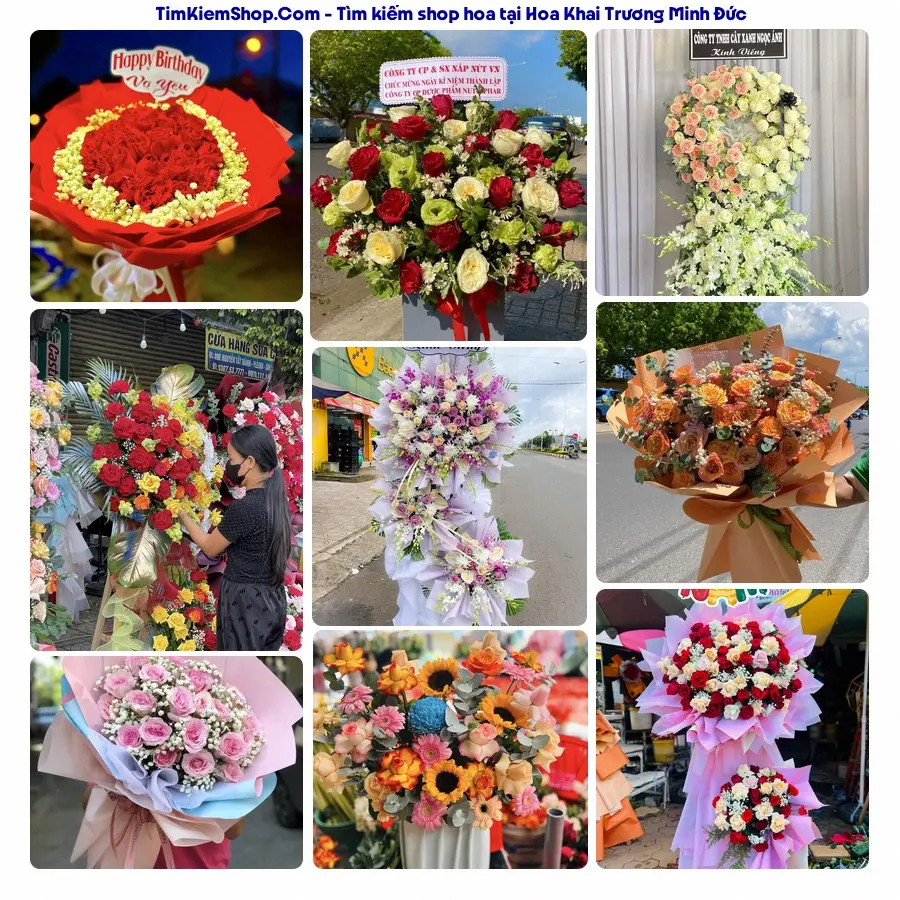 Shop Hoa Thương Flower - Shop Hoa Minh Đức