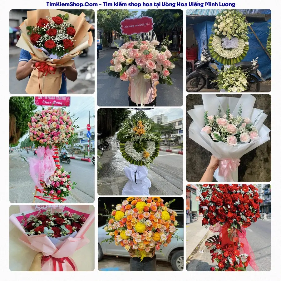 Shop Hoa Thương Flower - Shop Hoa Minh Lương