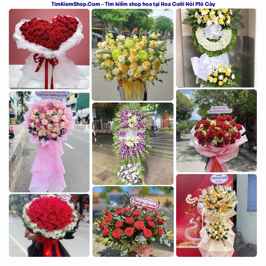 Shop Hoa Thương Flower - Shop Hoa Mỏ Cày