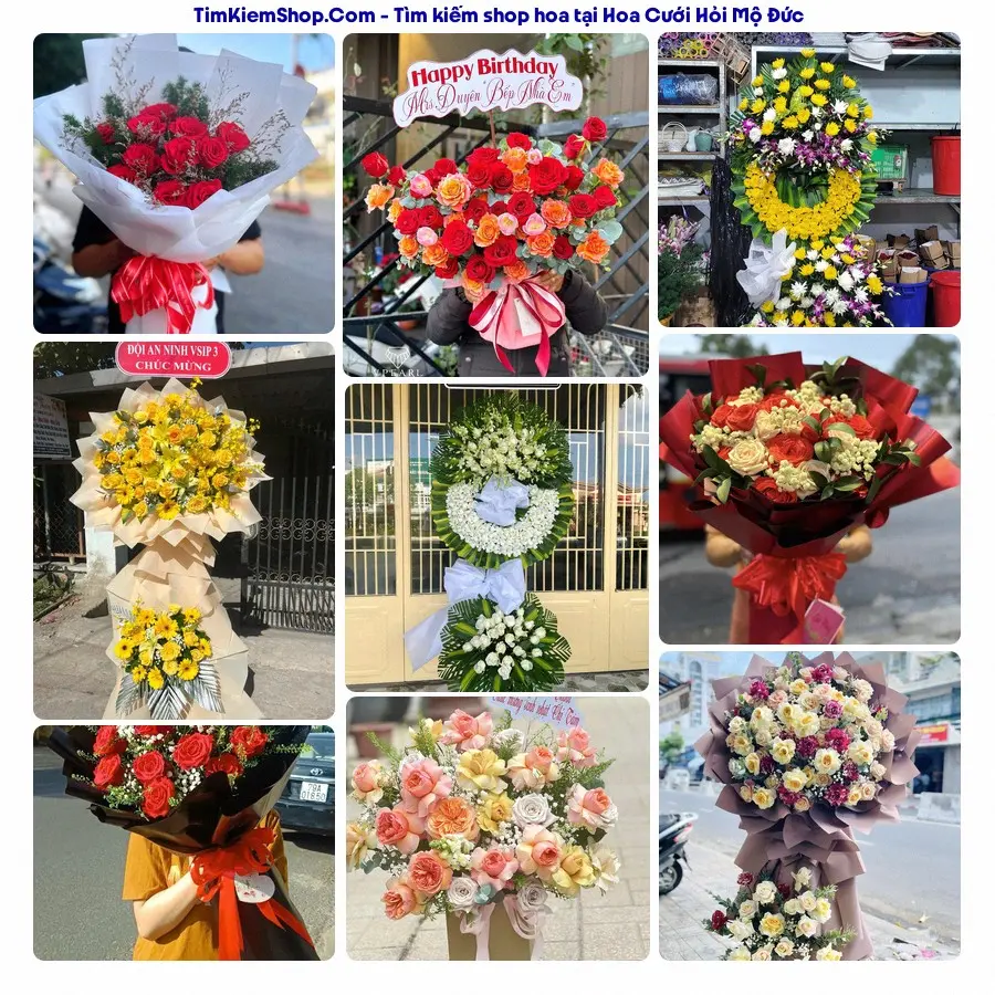 Shop Hoa Thương Flower - Shop Hoa Mộ Đức