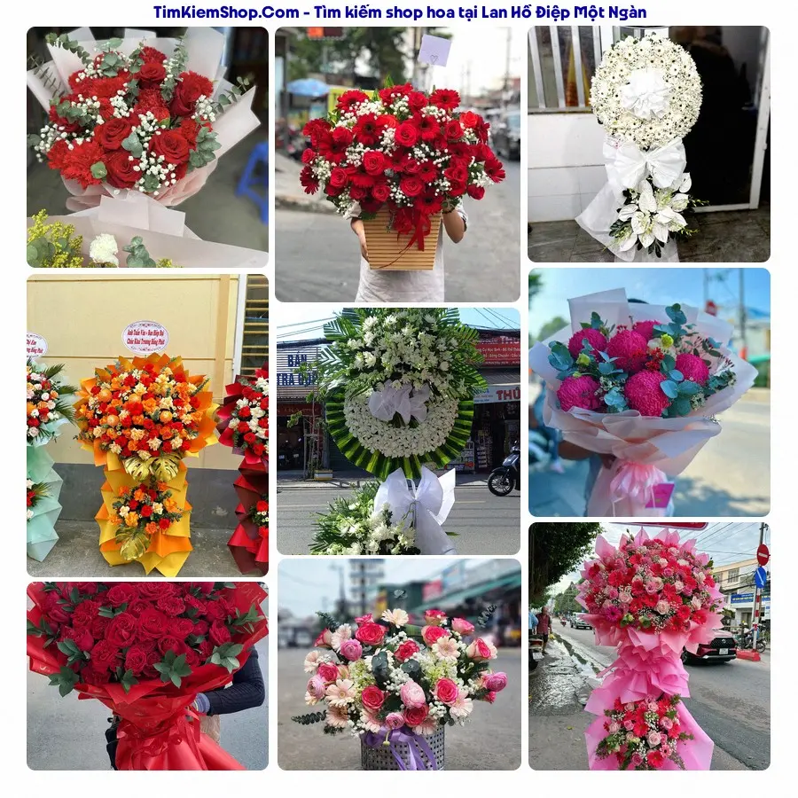 Shop Hoa Thương Flower - Shop Hoa Một Ngàn
