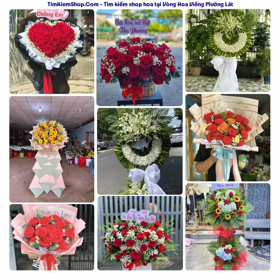 Shop Hoa Thương Flower - Shop Hoa Mường Lát