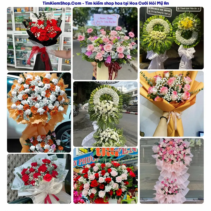 Shop Hoa Thương Flower - Shop Hoa Mỹ An