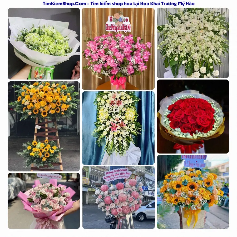 Shop Hoa Thương Flower - Shop Hoa Mỹ Hào