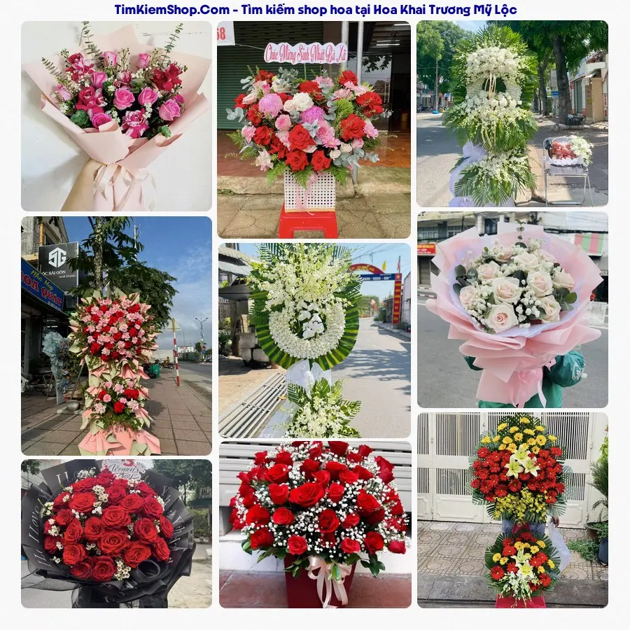 Shop Hoa Thương Flower - Shop Hoa Mỹ Lộc