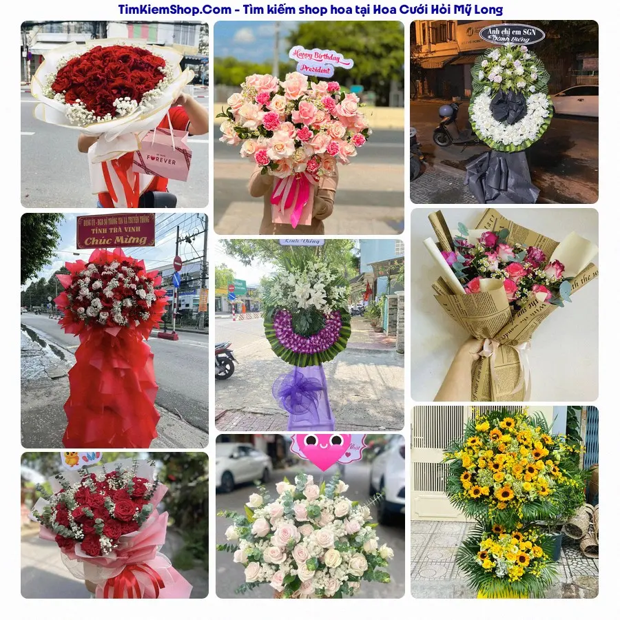 Shop Hoa Thương Flower - Shop Hoa Mỹ Long