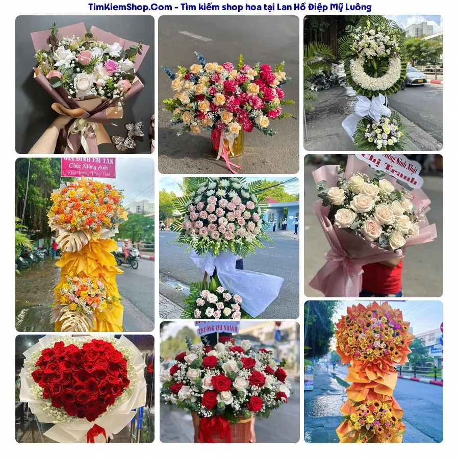 Shop Hoa Thương Flower - Shop Hoa Mỹ Luông