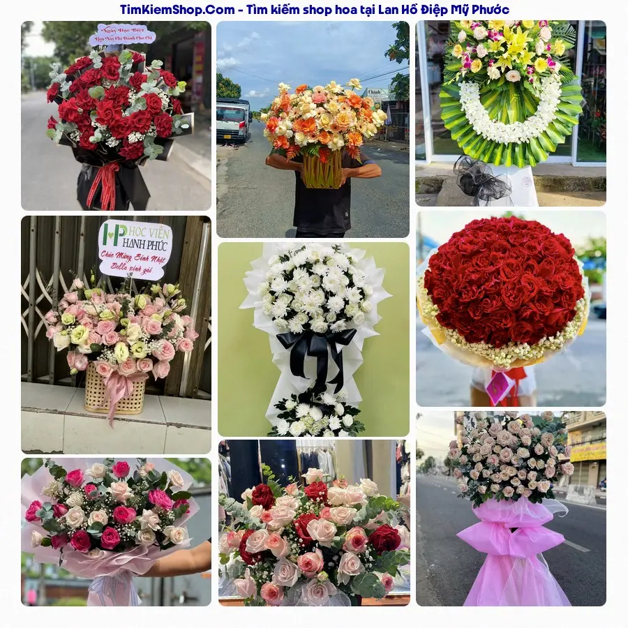 Shop Hoa Thương Flower - Shop Hoa Mỹ Phước