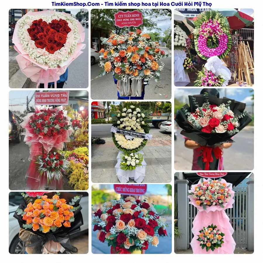 Shop Hoa Thương Flower - Shop Hoa Mỹ Thọ