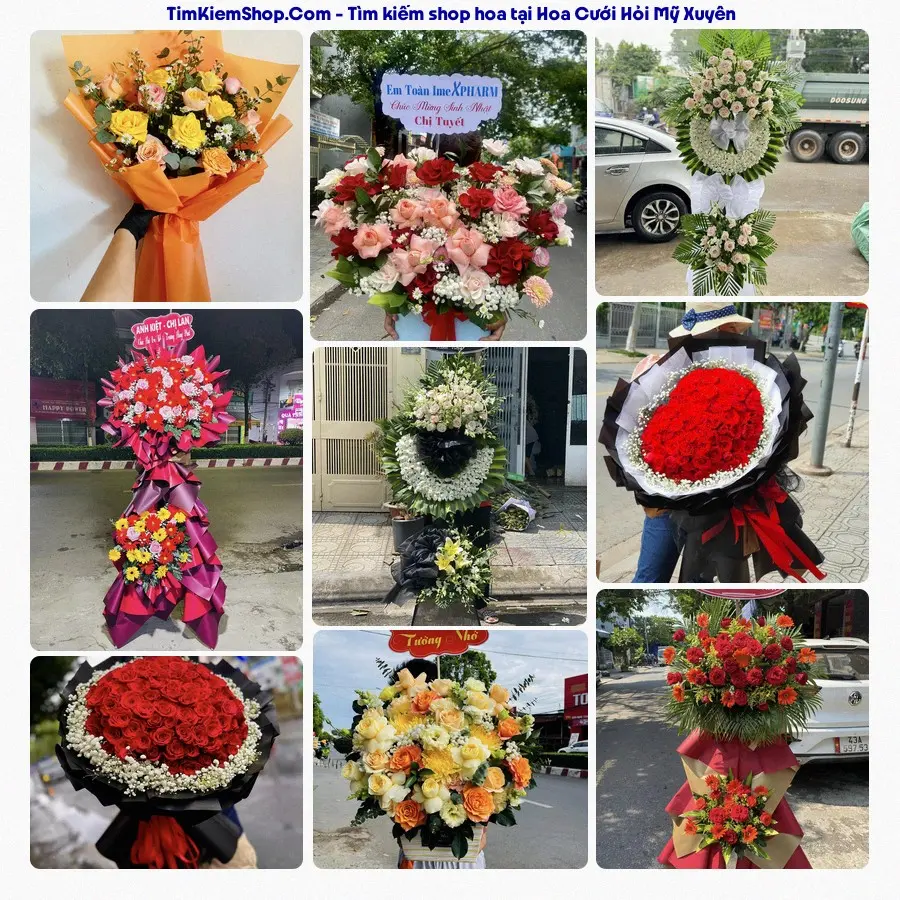 Shop Hoa Thương Flower - Shop Hoa Mỹ Xuyên