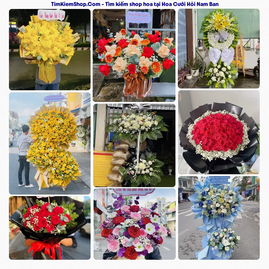 Shop Hoa Thương Flower - Shop Hoa Nam Ban