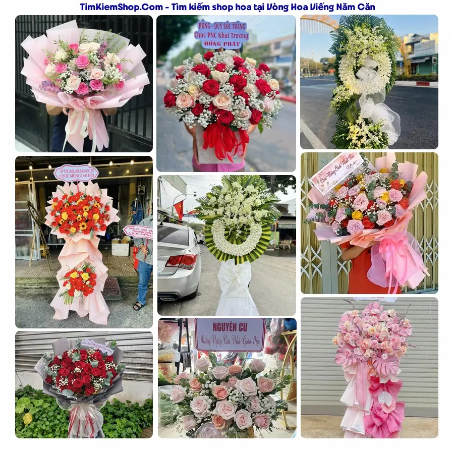 Shop Hoa Thương Flower - Shop Hoa Năm Căn