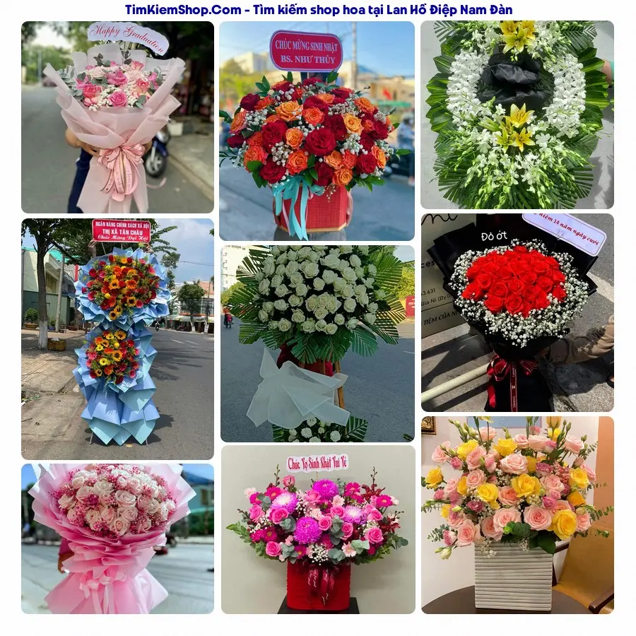 Shop Hoa Thương Flower - Shop Hoa Nam Đàn