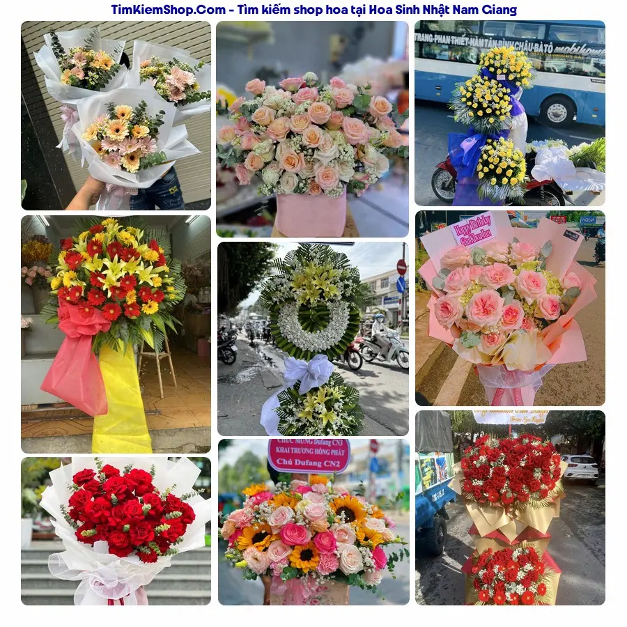 Shop Hoa Thương Flower - Shop Hoa Nam Giang