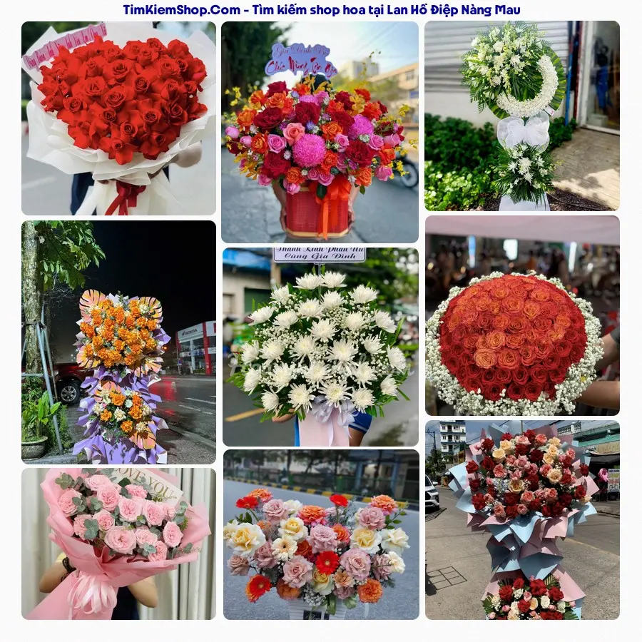 Shop Hoa Thương Flower - Shop Hoa Nàng Mau