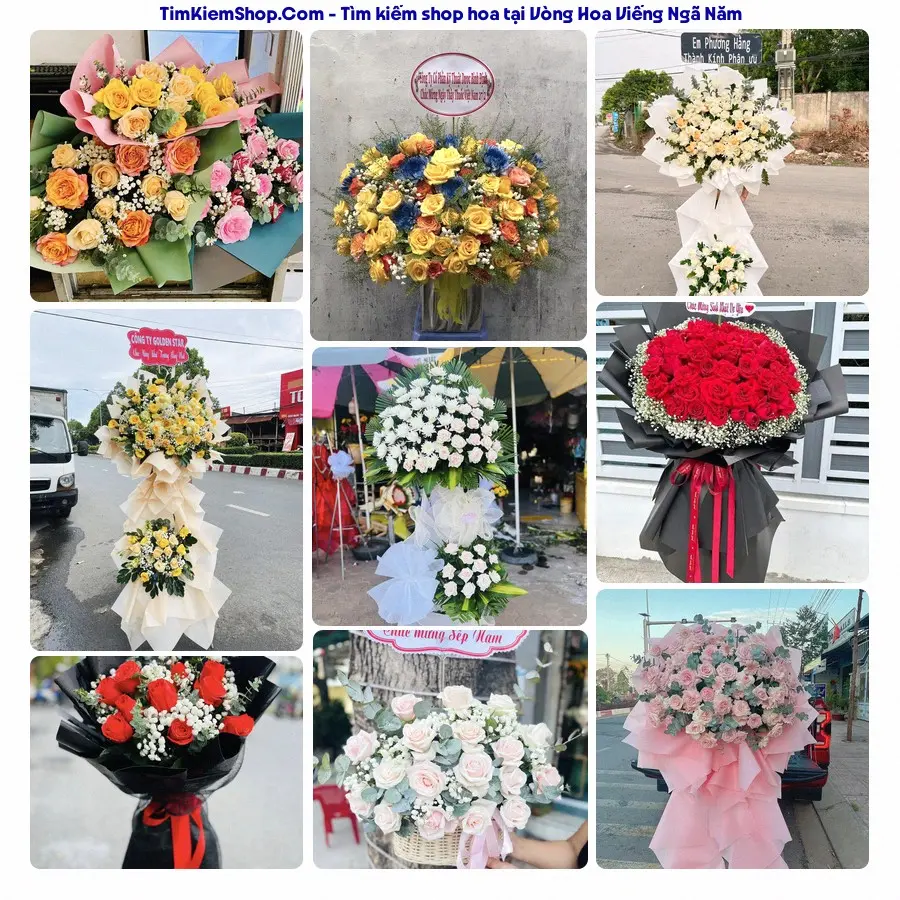 Shop Hoa Thương Flower - Shop Hoa Ngã Năm