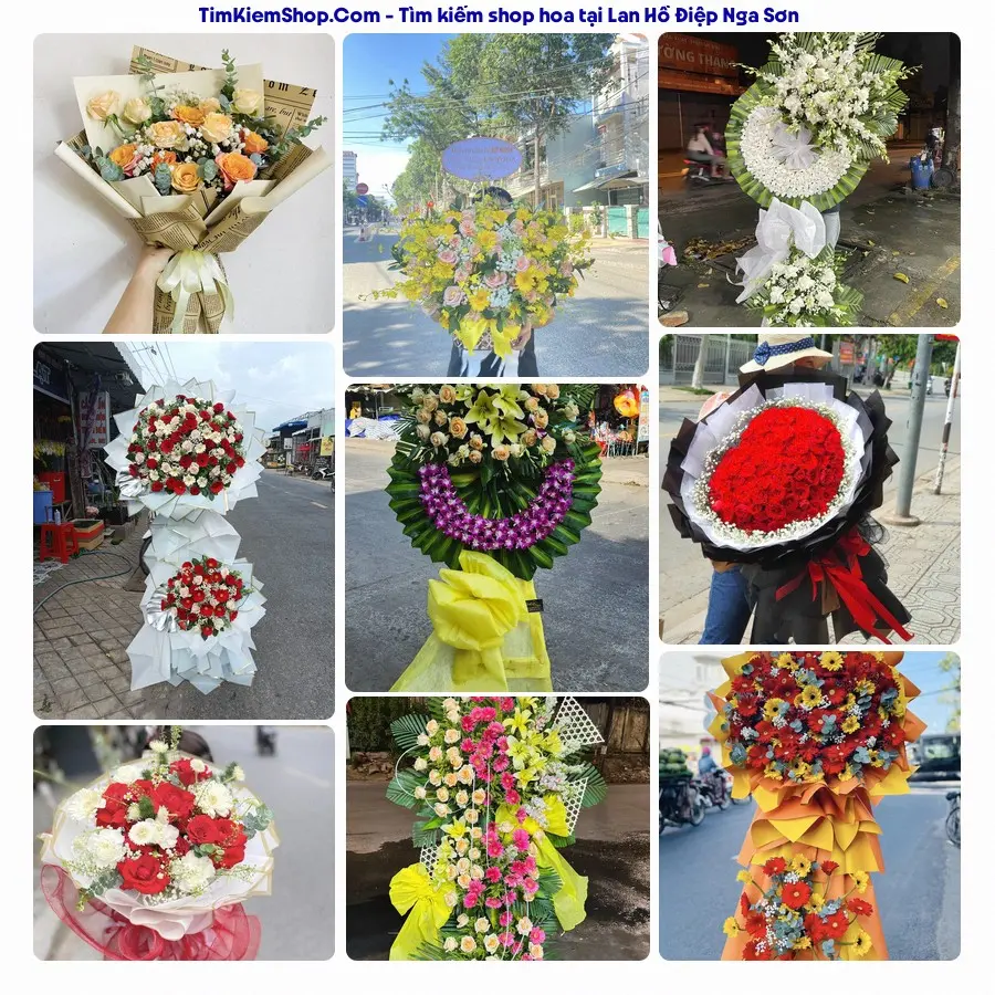 Shop Hoa Thương Flower - Shop Hoa Nga Sơn