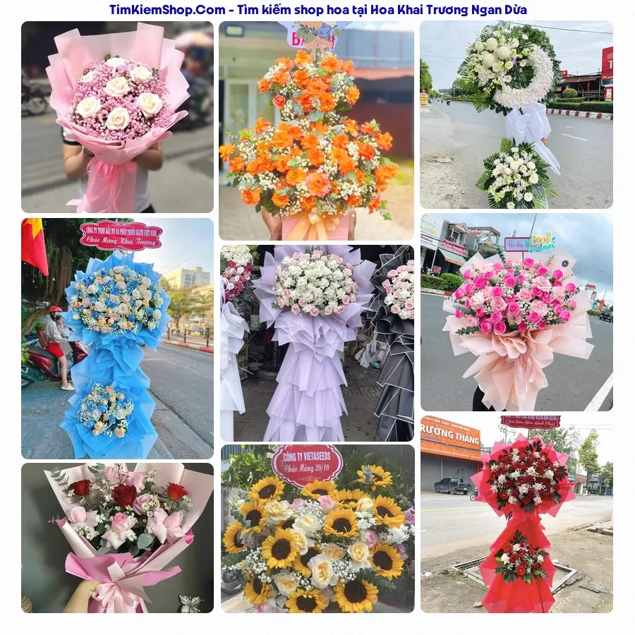 Shop Hoa Thương Flower - Shop Hoa Ngan Dừa
