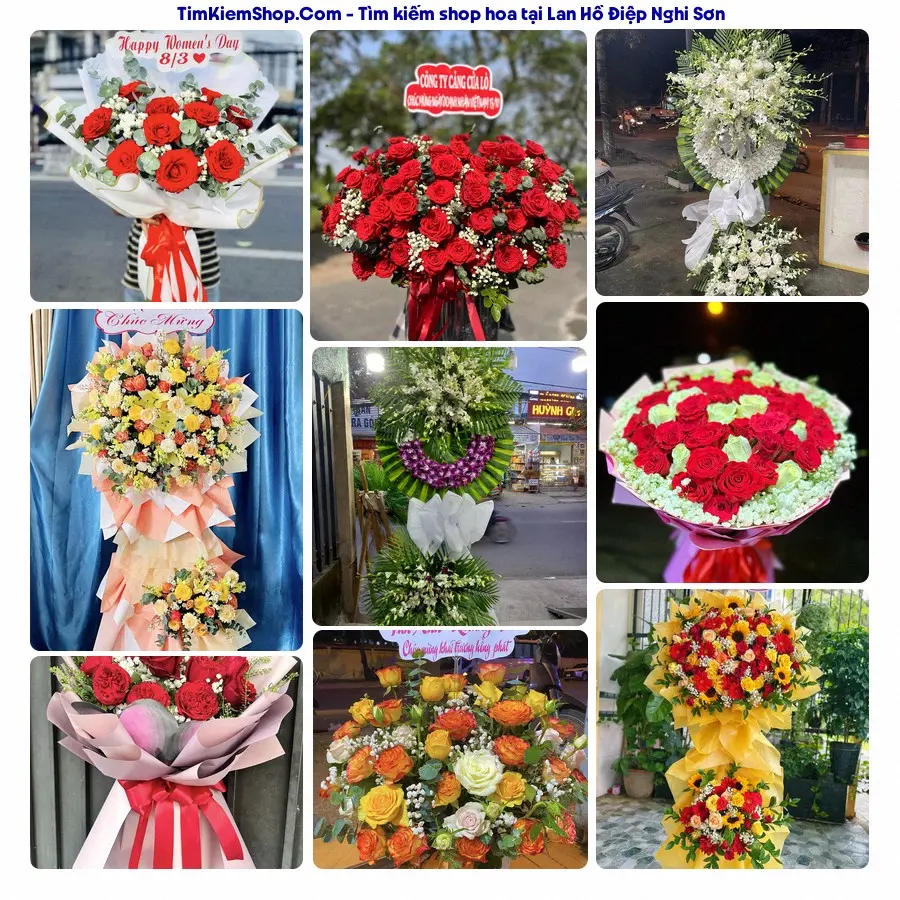 Shop Hoa Thương Flower - Shop Hoa Nghi Sơn