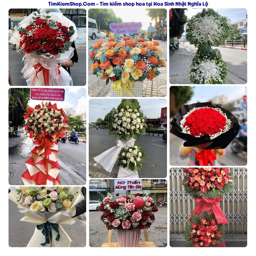 Shop Hoa Thương Flower - Shop Hoa Nghĩa Lộ