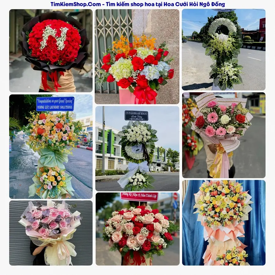 Shop Hoa Thương Flower - Shop Hoa Ngô Đồng