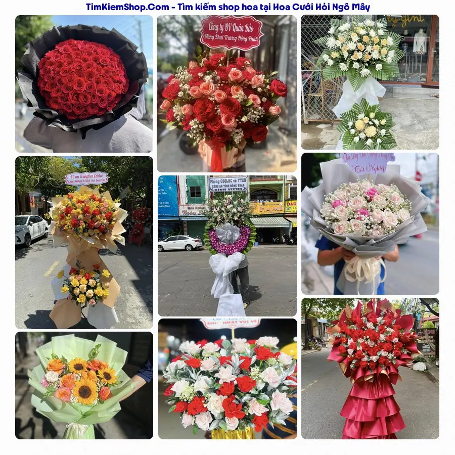 Shop Hoa Thương Flower - Shop Hoa Ngô Mây