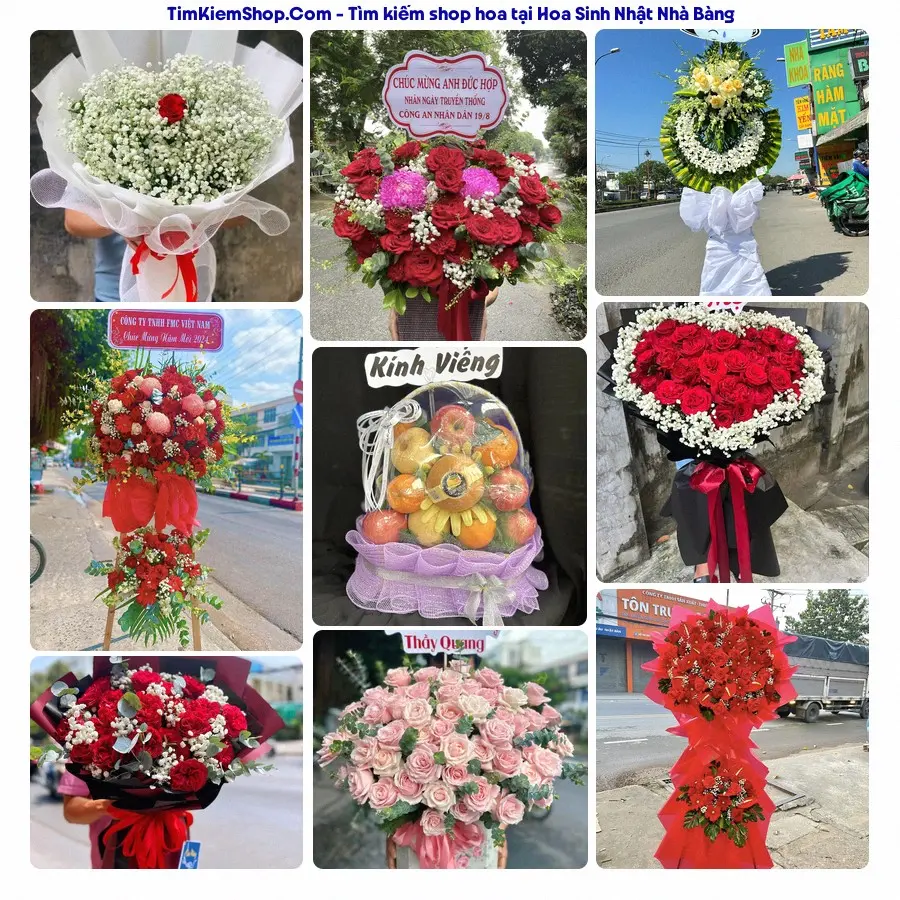 Shop Hoa Thương Flower - Shop Hoa Nhà Bàng