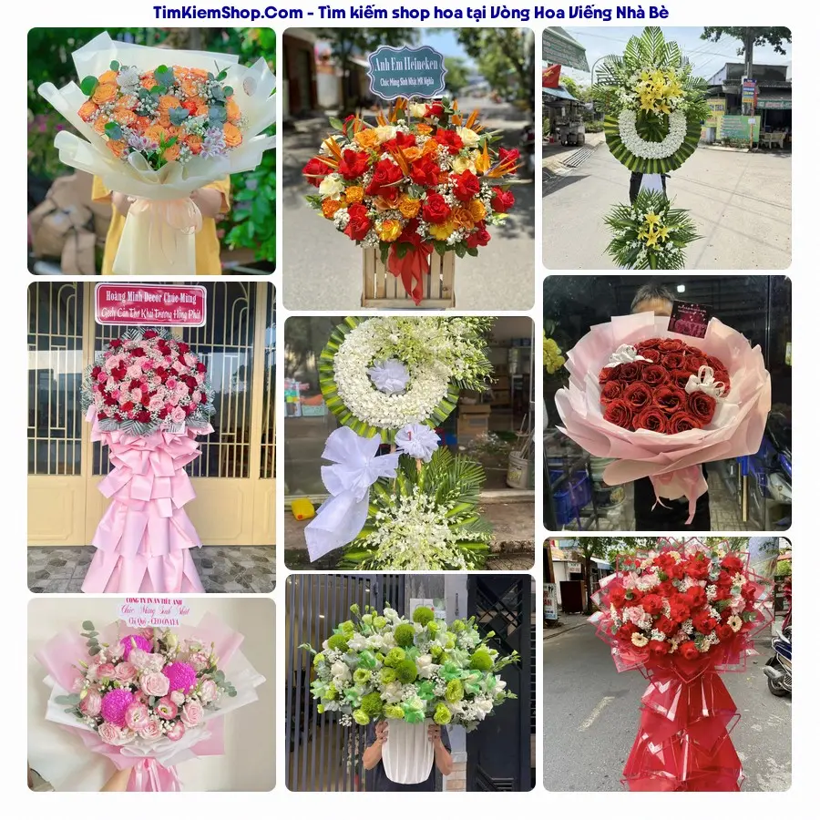 Shop Hoa Thương Flower - Shop Hoa Nhà Bè