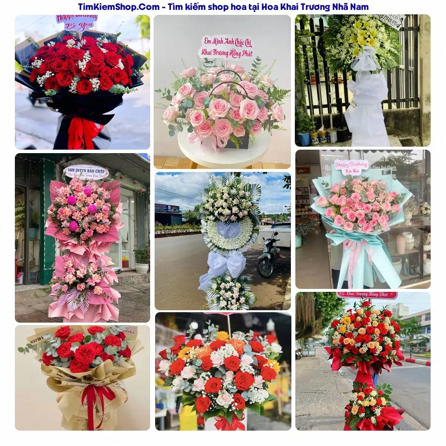 Shop Hoa Thương Flower - Shop Hoa Nhã Nam