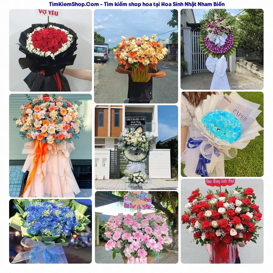Shop Hoa Thương Flower - Shop Hoa Nham Biền