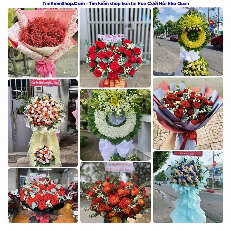 Shop Hoa Thương Flower - Shop Hoa Nho Quan