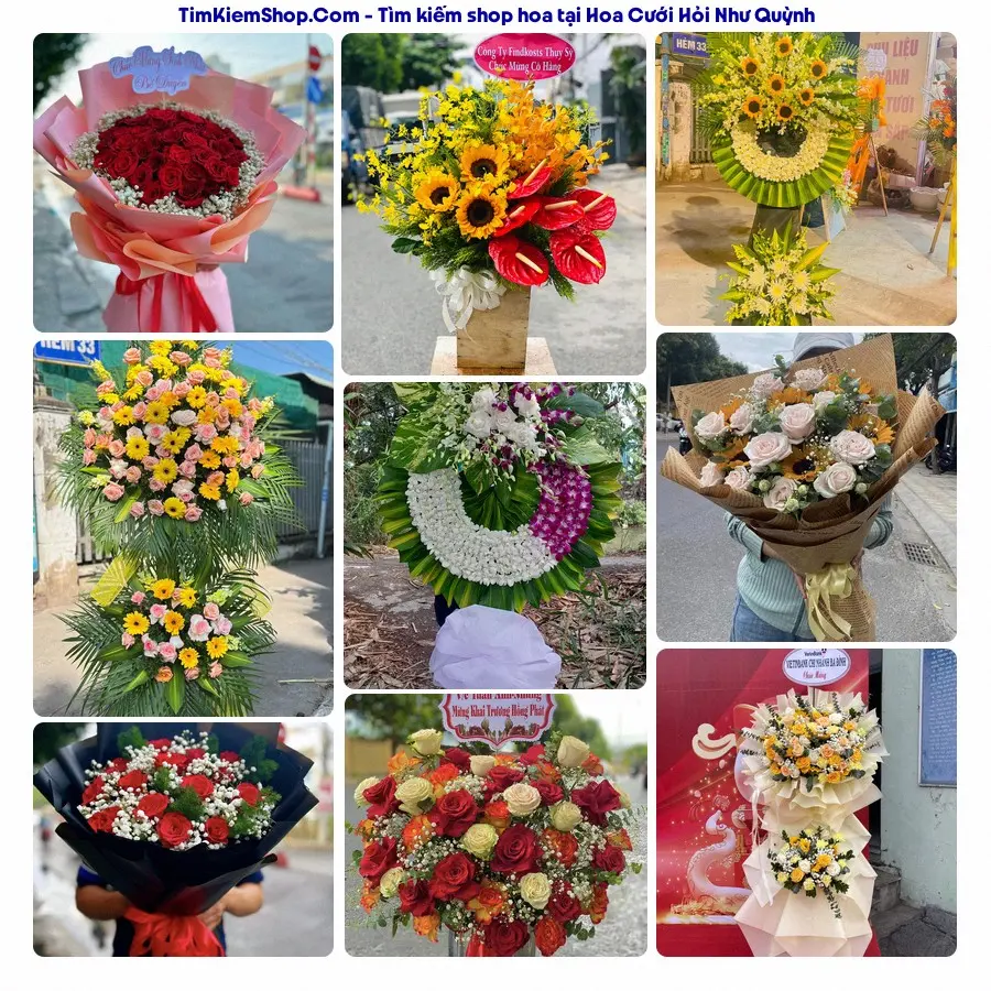 Shop Hoa Thương Flower - Shop Hoa Như Quỳnh