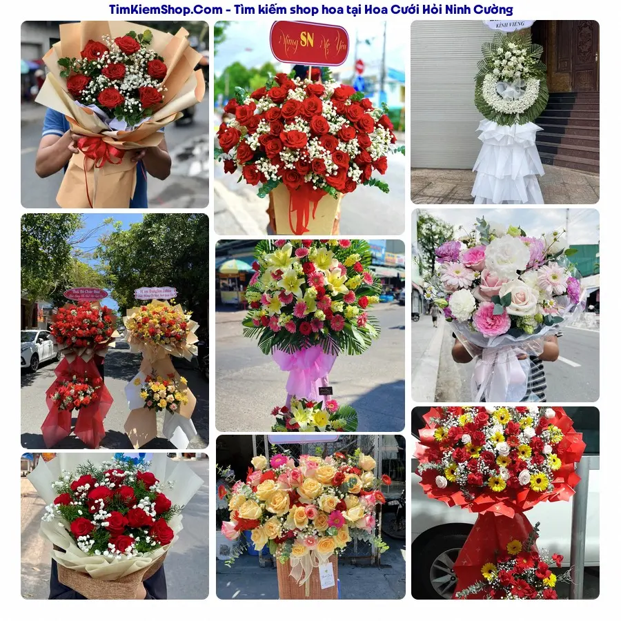 Shop Hoa Thương Flower - Shop Hoa Ninh Cường