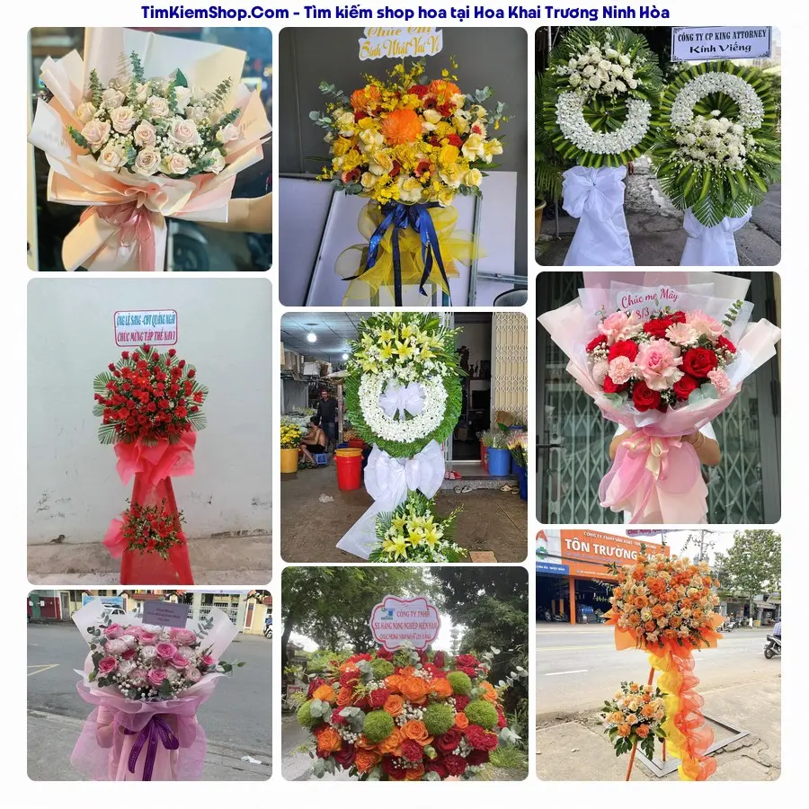 Shop Hoa Thương Flower - Shop Hoa Ninh Hòa