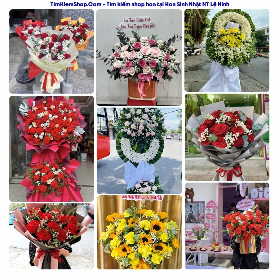 Shop Hoa Thương Flower - Shop Hoa NT Lệ Ninh