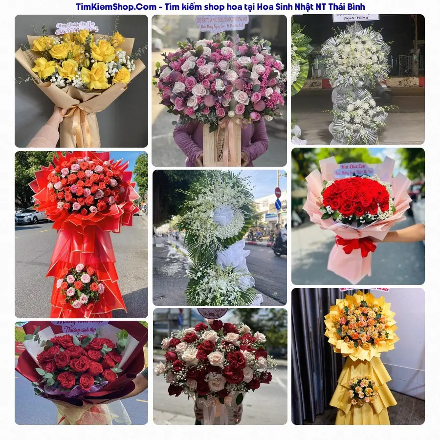 Shop Hoa Thương Flower - Shop Hoa NT Thái Bình