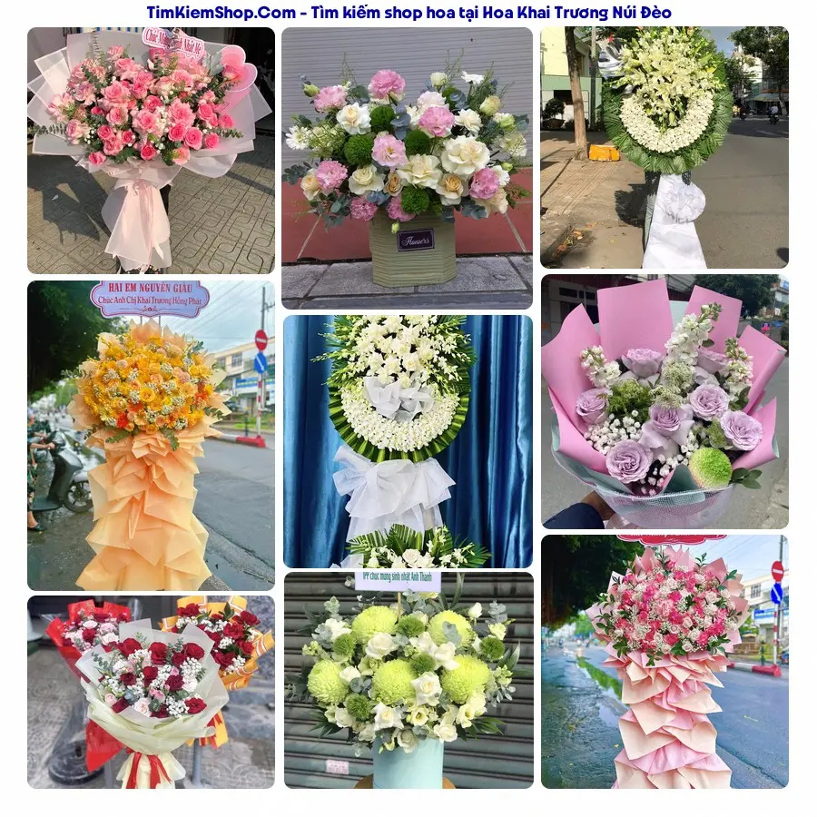Shop Hoa Thương Flower - Shop Hoa Núi Đèo