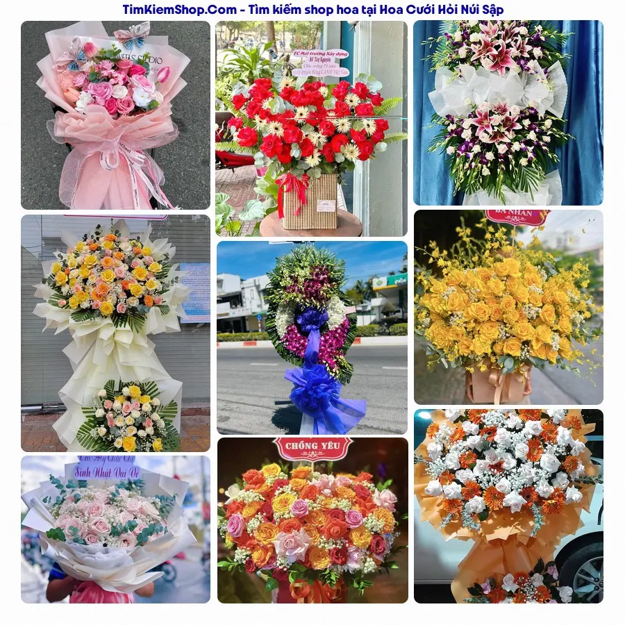 Shop Hoa Thương Flower - Shop Hoa Núi Sập