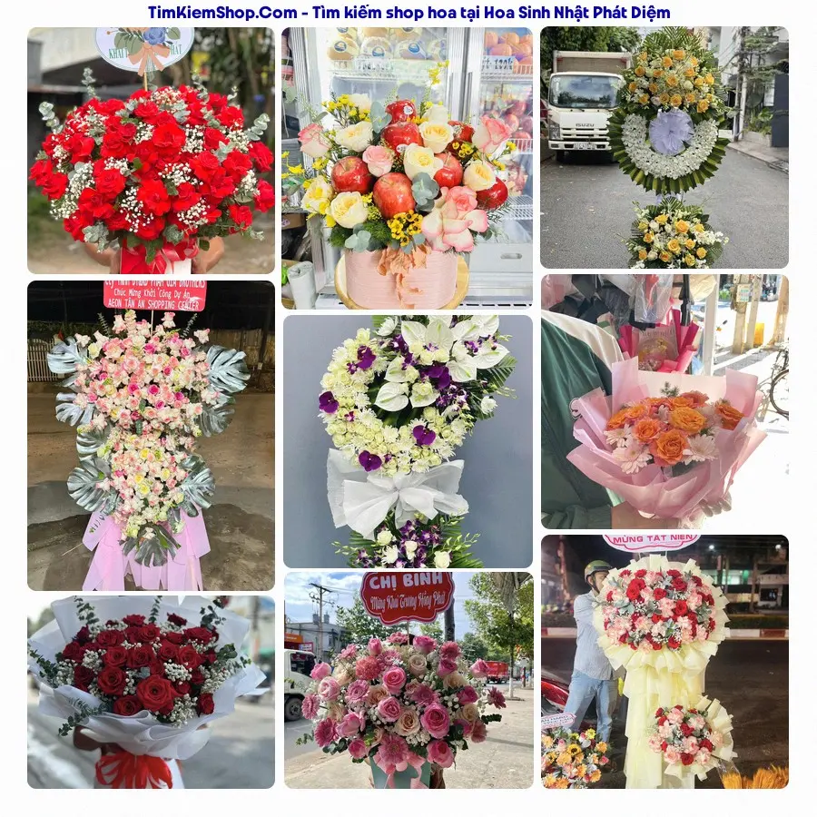 Shop Hoa Thương Flower - Shop Hoa Phát Diệm