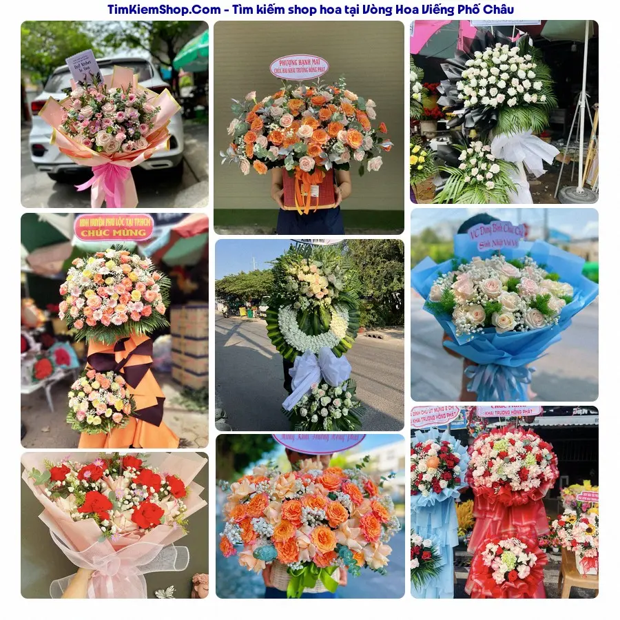 Shop Hoa Thương Flower - Shop Hoa Phố Châu