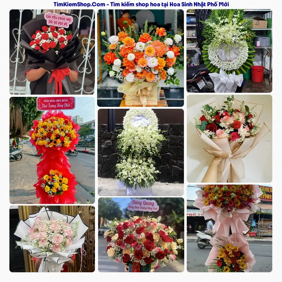 Shop Hoa Thương Flower - Shop Hoa Phố Mới