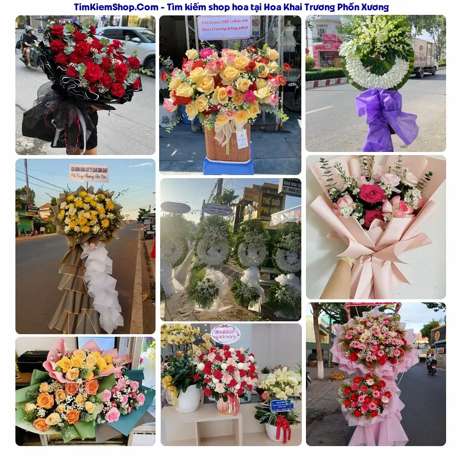 Shop Hoa Thương Flower - Shop Hoa Phồn Xương