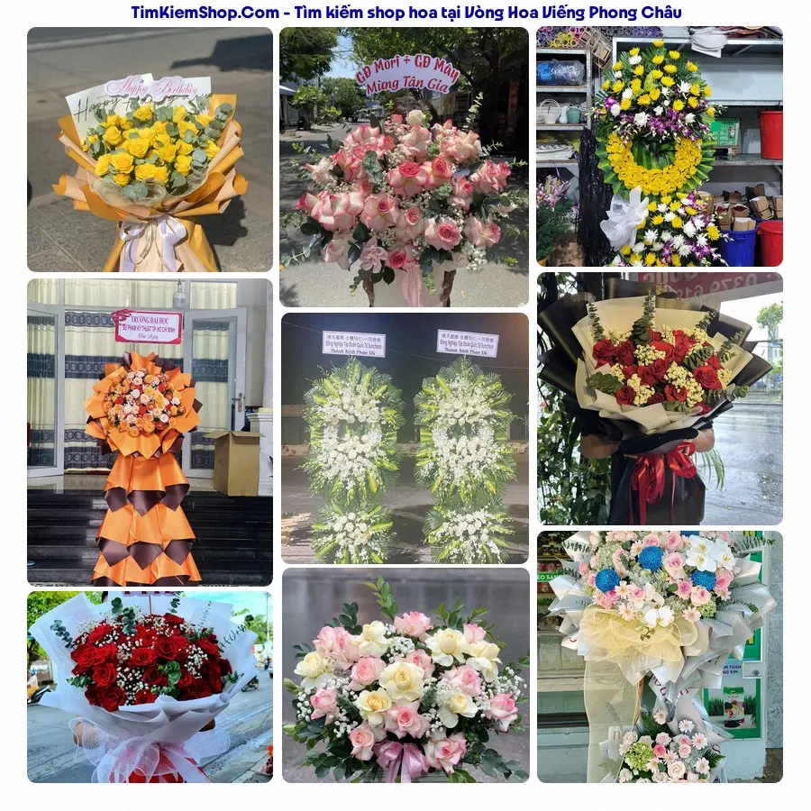 Shop Hoa Thương Flower - Shop Hoa Phong Châu