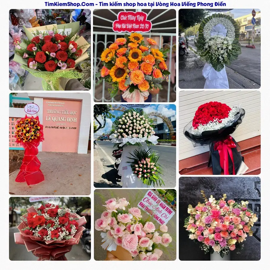 Shop Hoa Thương Flower - Shop Hoa Phong Điền