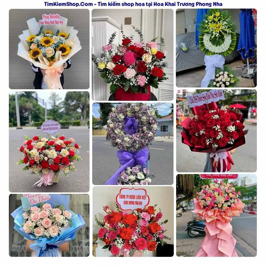 Shop Hoa Thương Flower - Shop Hoa Phong Nha