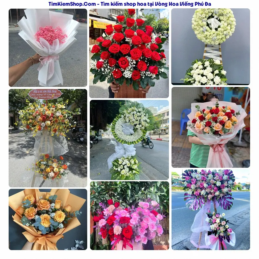 Shop Hoa Thương Flower - Shop Hoa Phú Đa