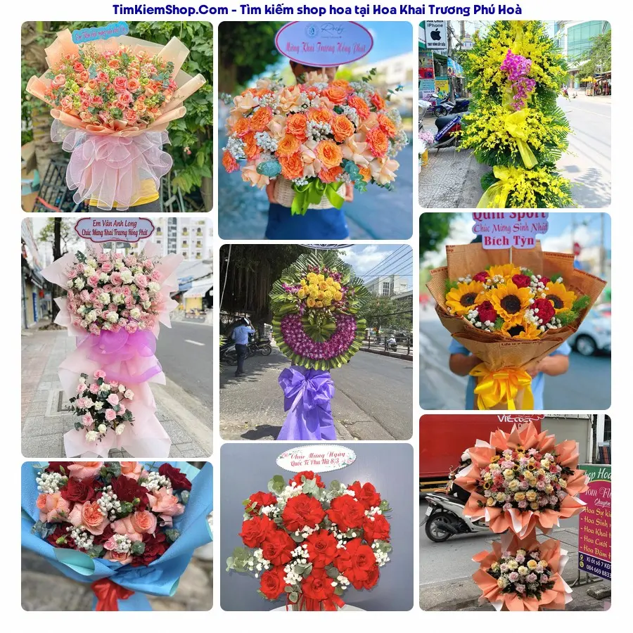 Shop Hoa Thương Flower - Shop Hoa Phú Hoà